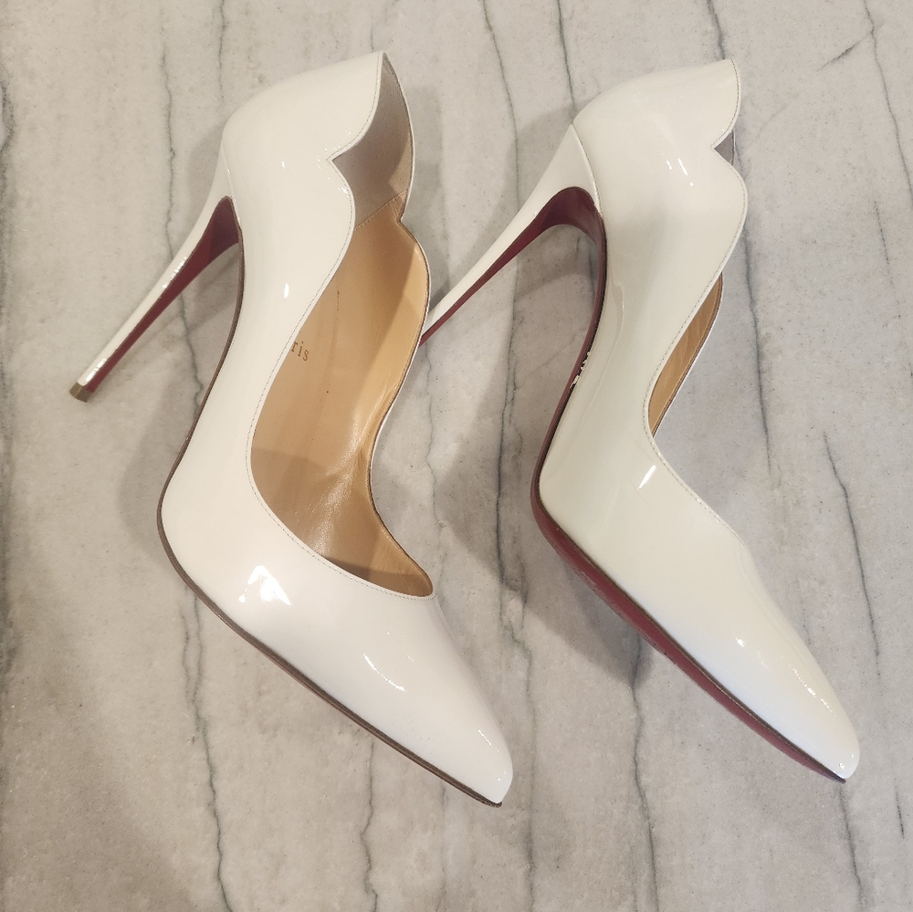 Christian louboutin 100mm Hot Chick 40 1/2 - Picture 8 of 16